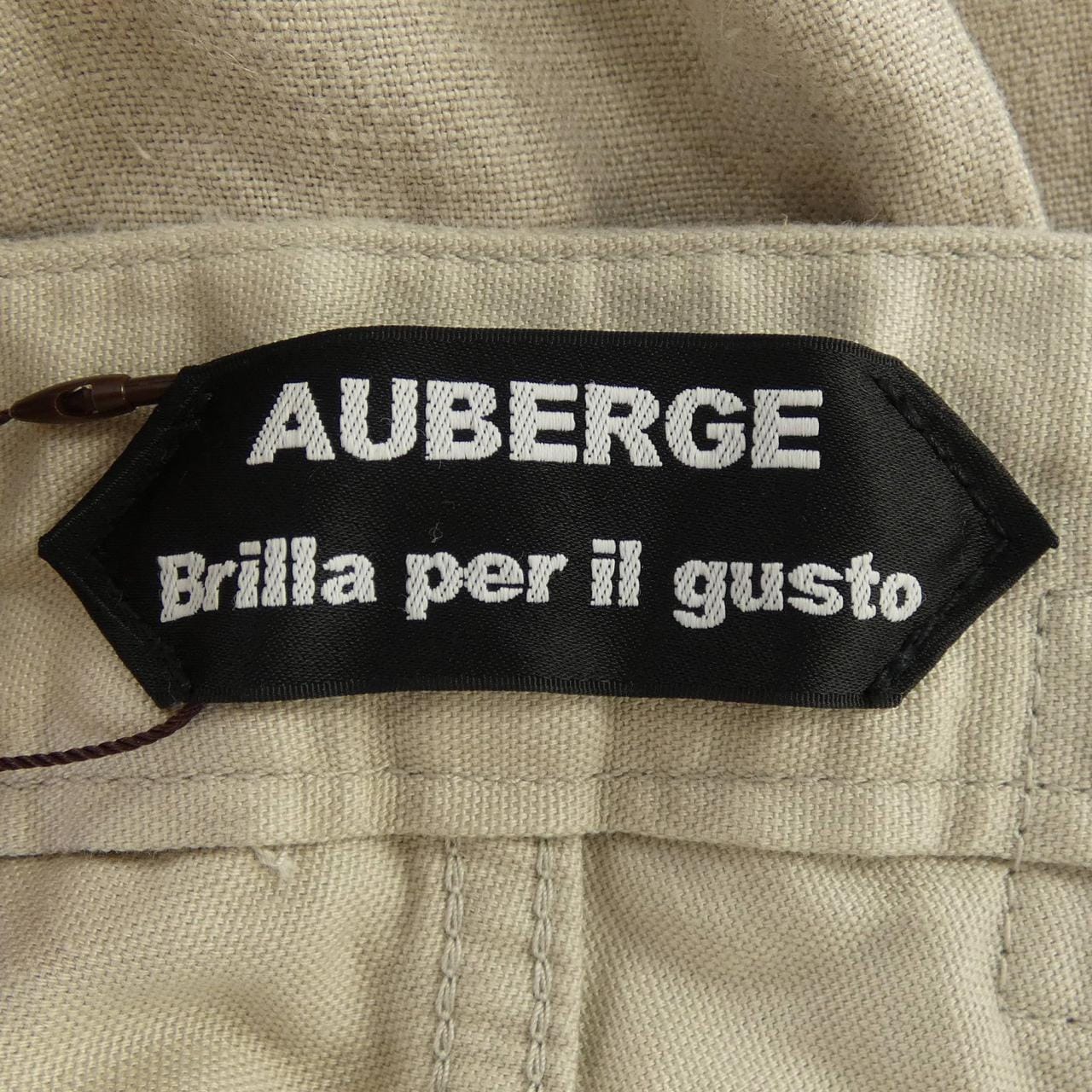オーベルジュ AUBERGE パンツ