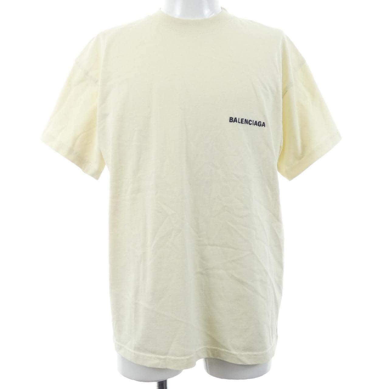 バレンシアガ BALENCIAGA 612965 TMVF4 UNISEX Tシャツ