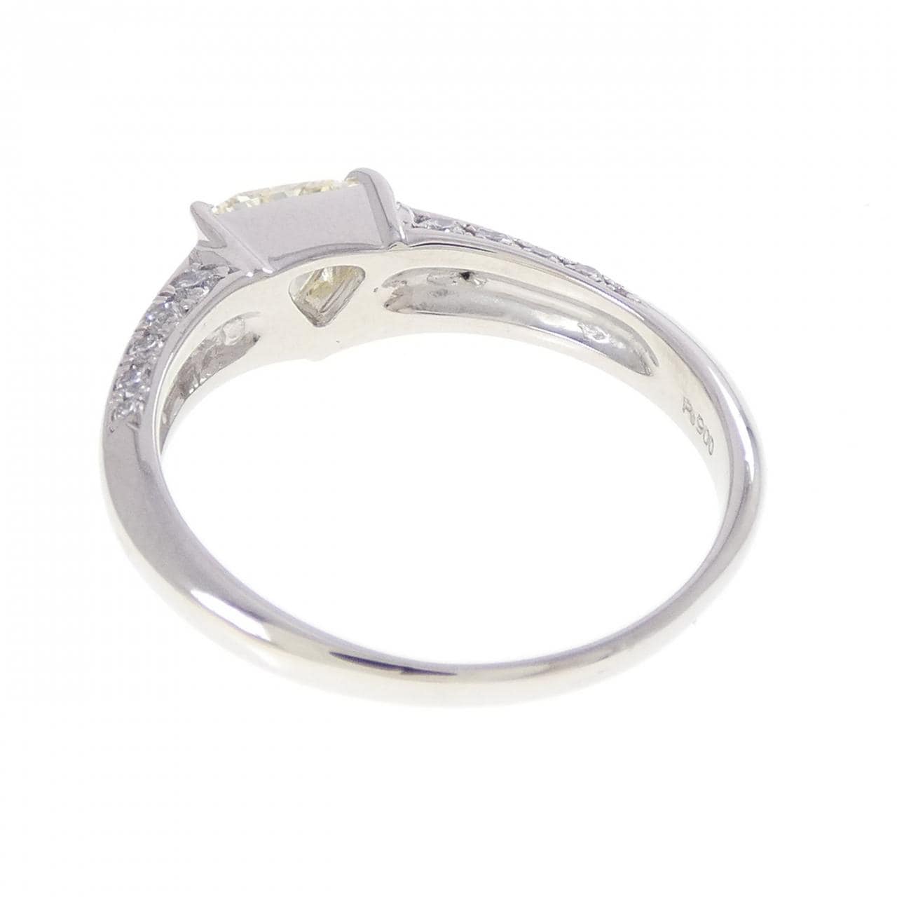 PT900 ダイヤモンド リング 0.514CT