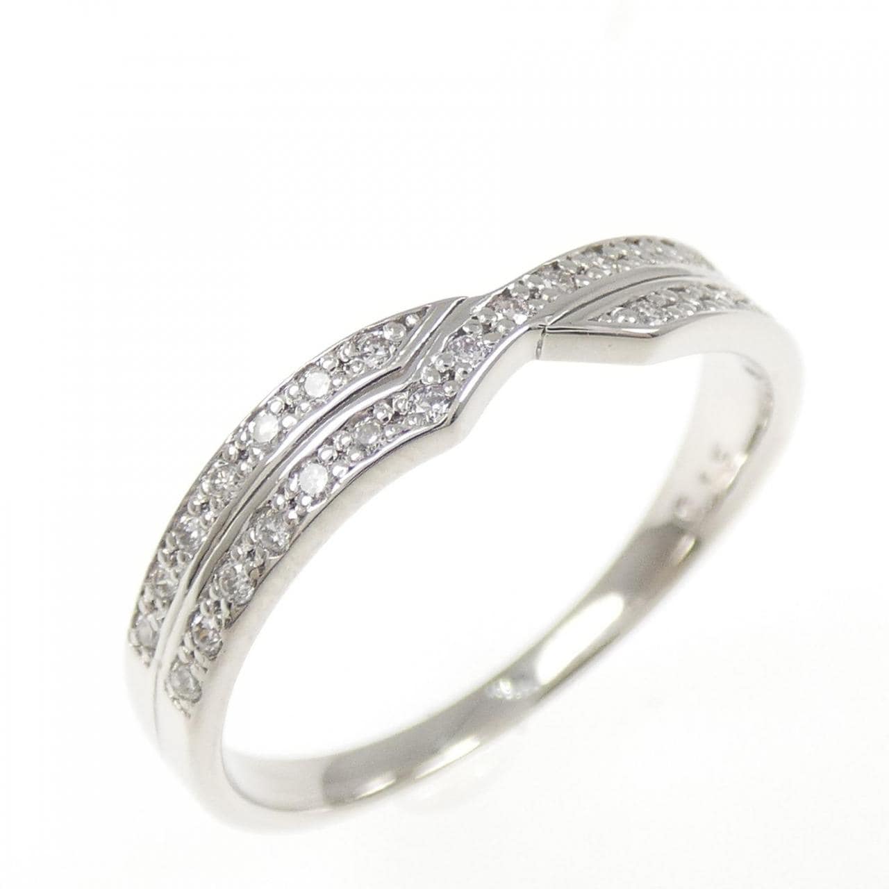 PT900 ダイヤモンド リング 0.15CT