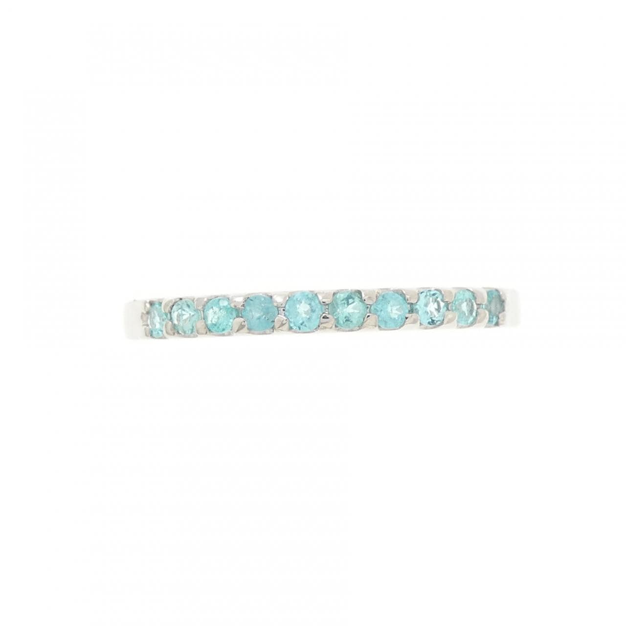 PT950 トルマリン リング 0.16CT