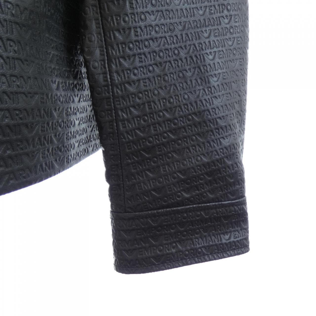 エンポリオアルマーニ EMPORIO ARMANI EM000115 AF10438 レザージャケット