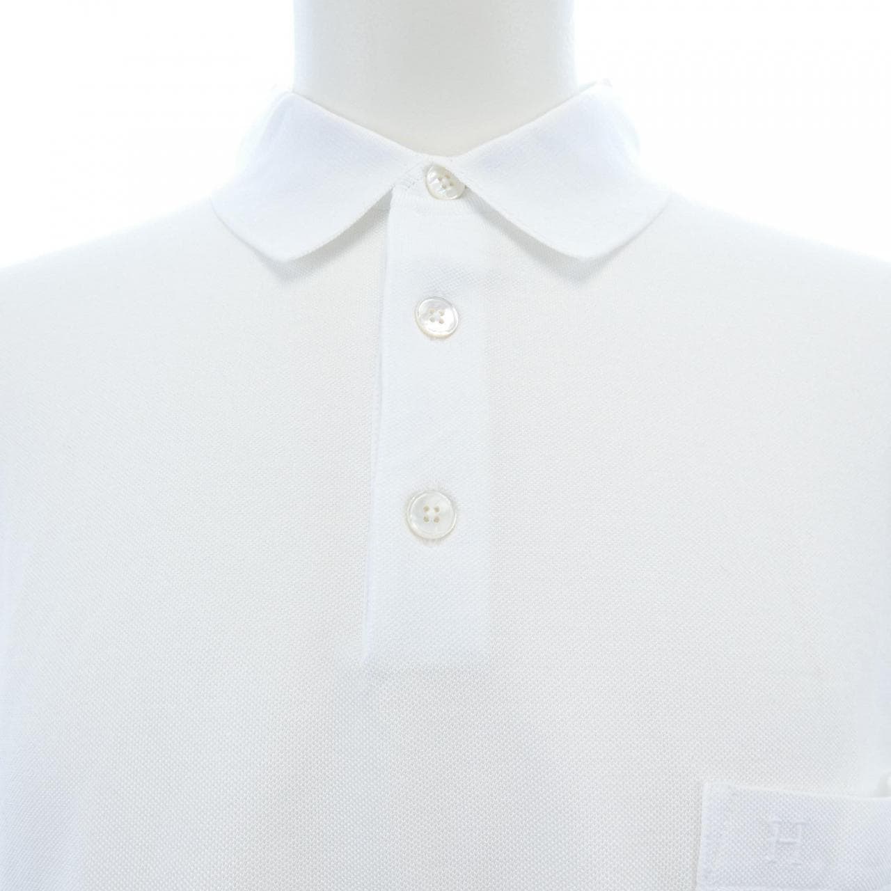 エルメス HERMES *31-5706 ポロシャツ