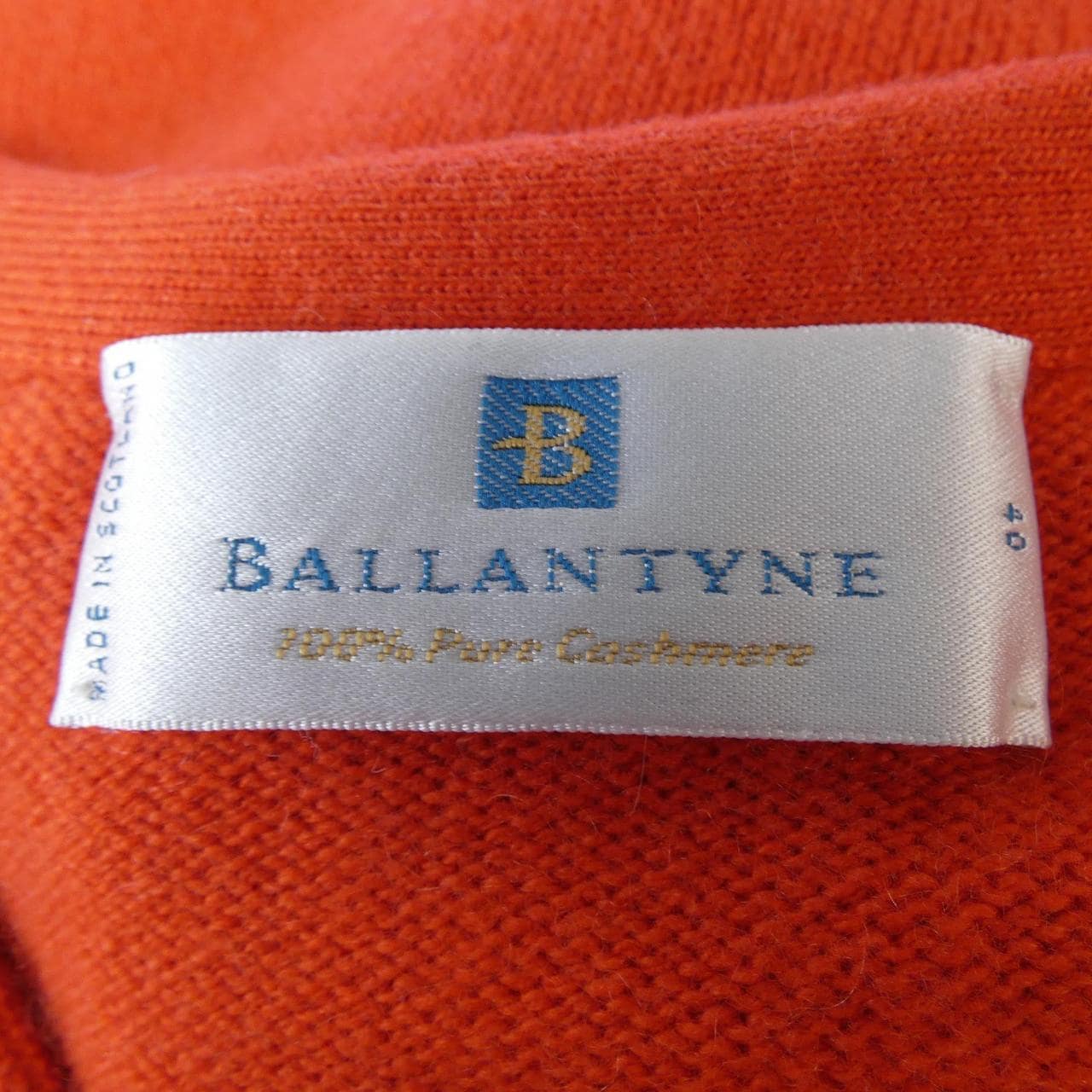 バランタイン BALLANTYNE カーディガン