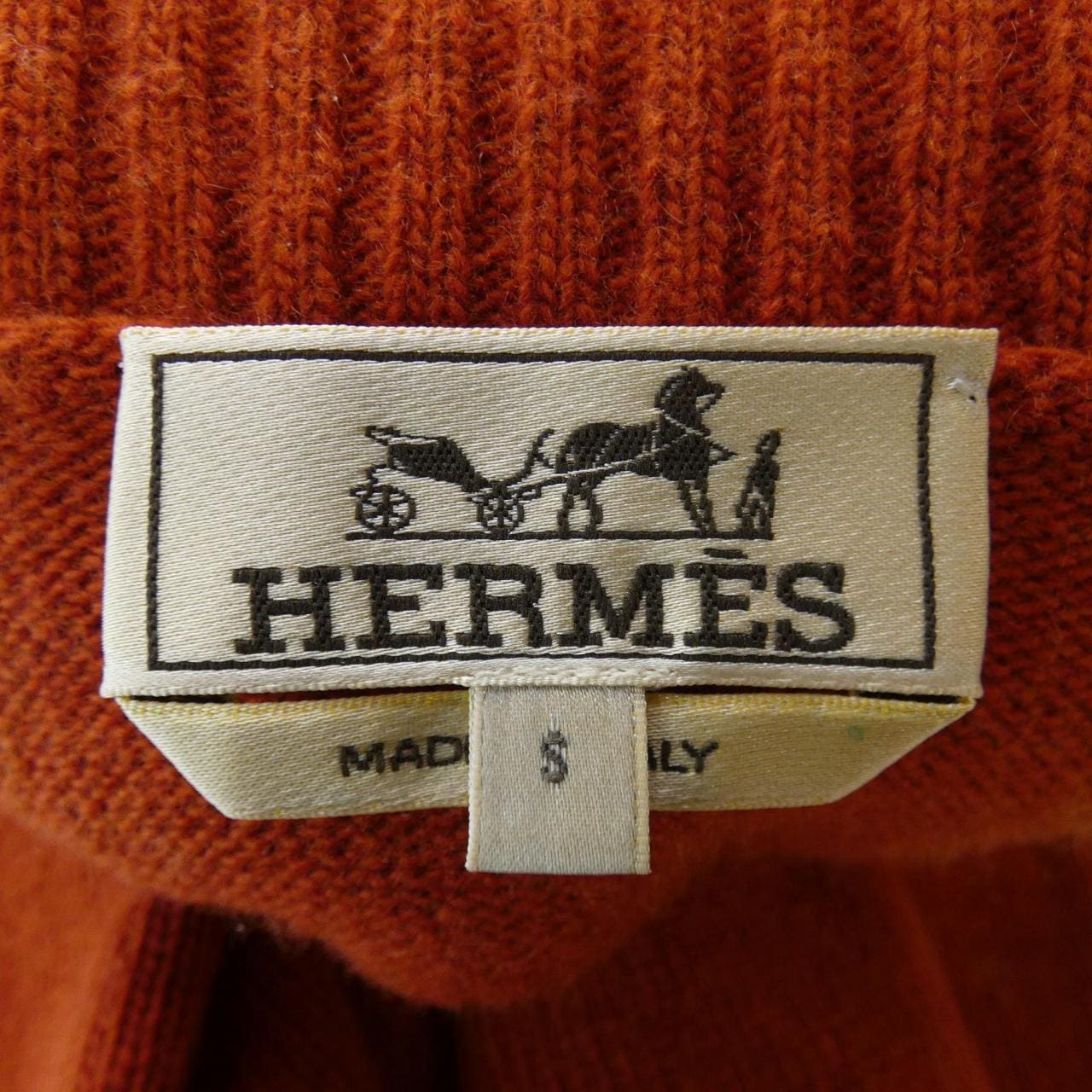 エルメス HERMES カーディガン