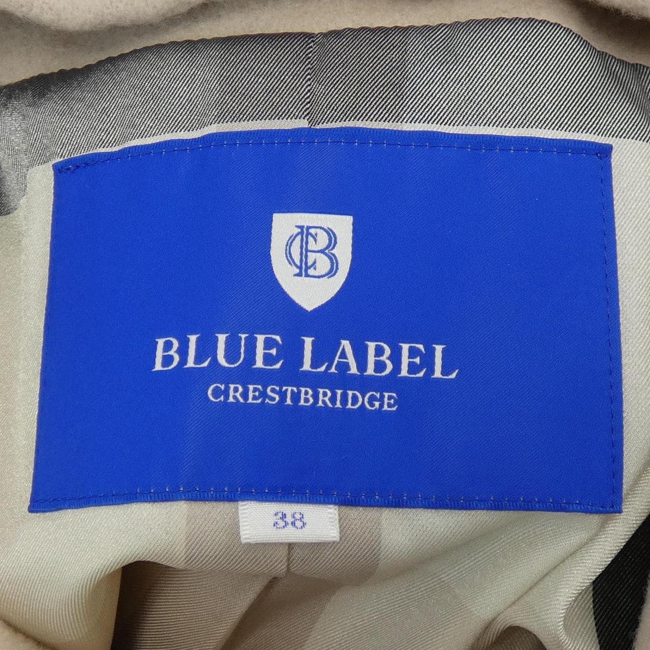 ブルーレーベルクレストブリッジ BLUE LABEL CRESTBRID コート