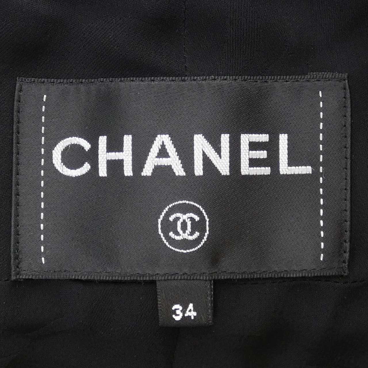 シャネル CHANEL ノーカラージャケット