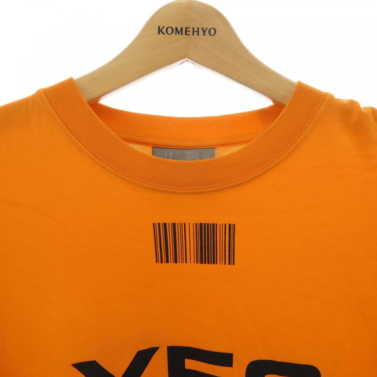 ヴェトモン VETEMENTS VL12TR340X Tシャツ