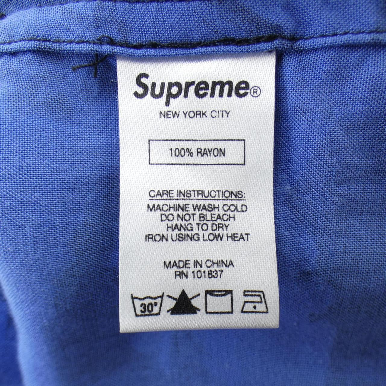 シュプリーム SUPREME S／Sシャツ