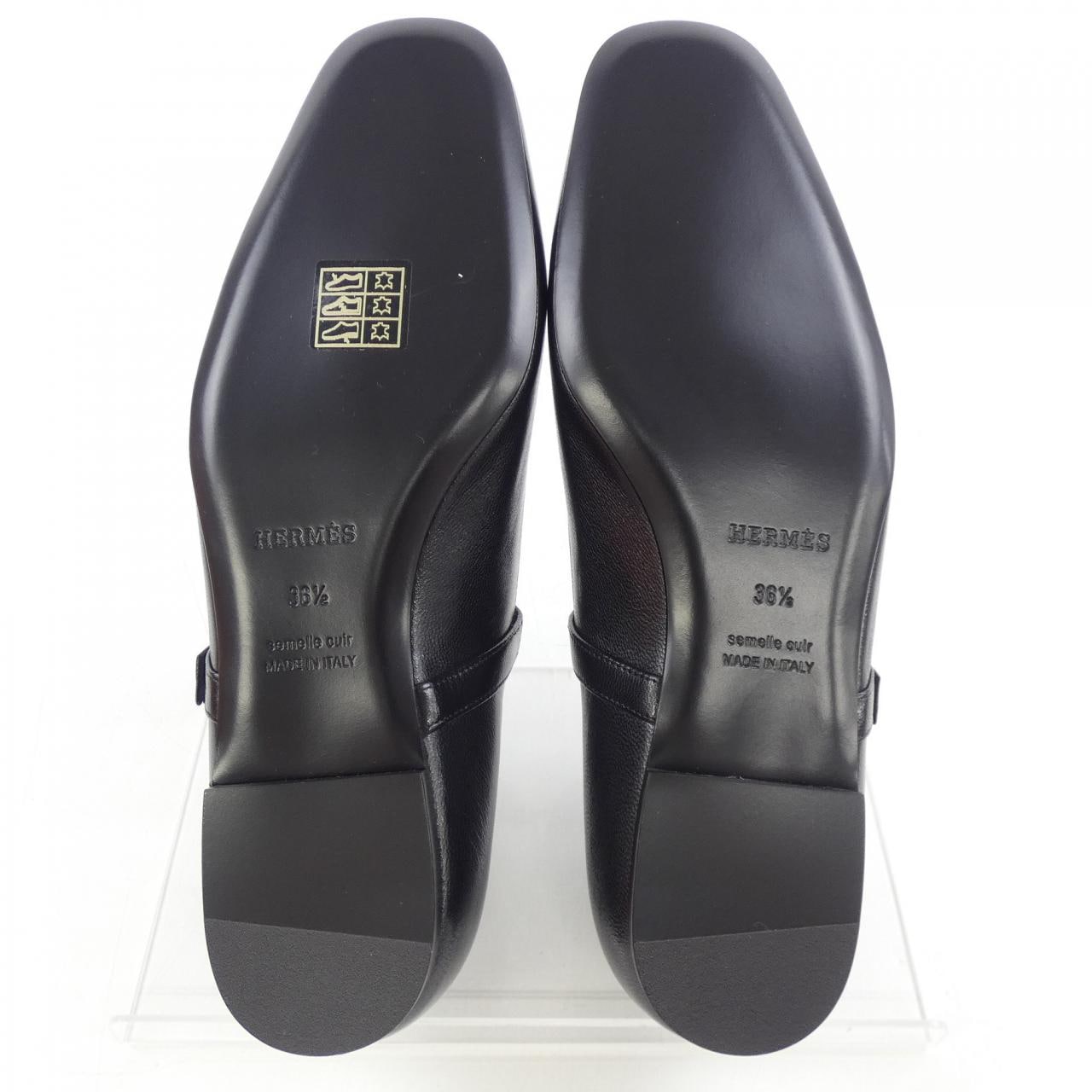 エルメス HERMES ジェーン アピバックル 242047Z フラットシューズ