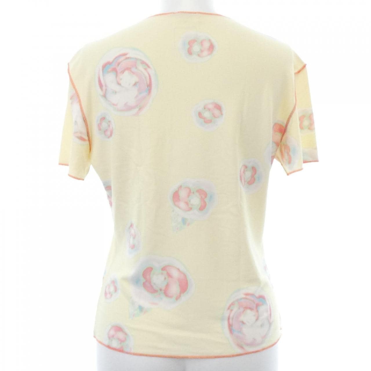 【ヴィンテージ】シャネル CHANEL P11246V06842 00S Tシャツ