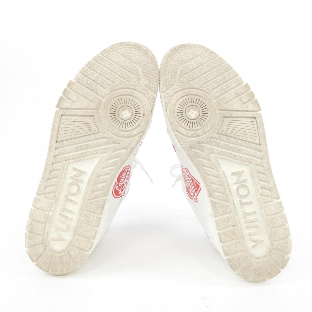 ルイヴィトン LOUIS VUITTON LV MADE LVトレイナーライン NIGO スニーカー