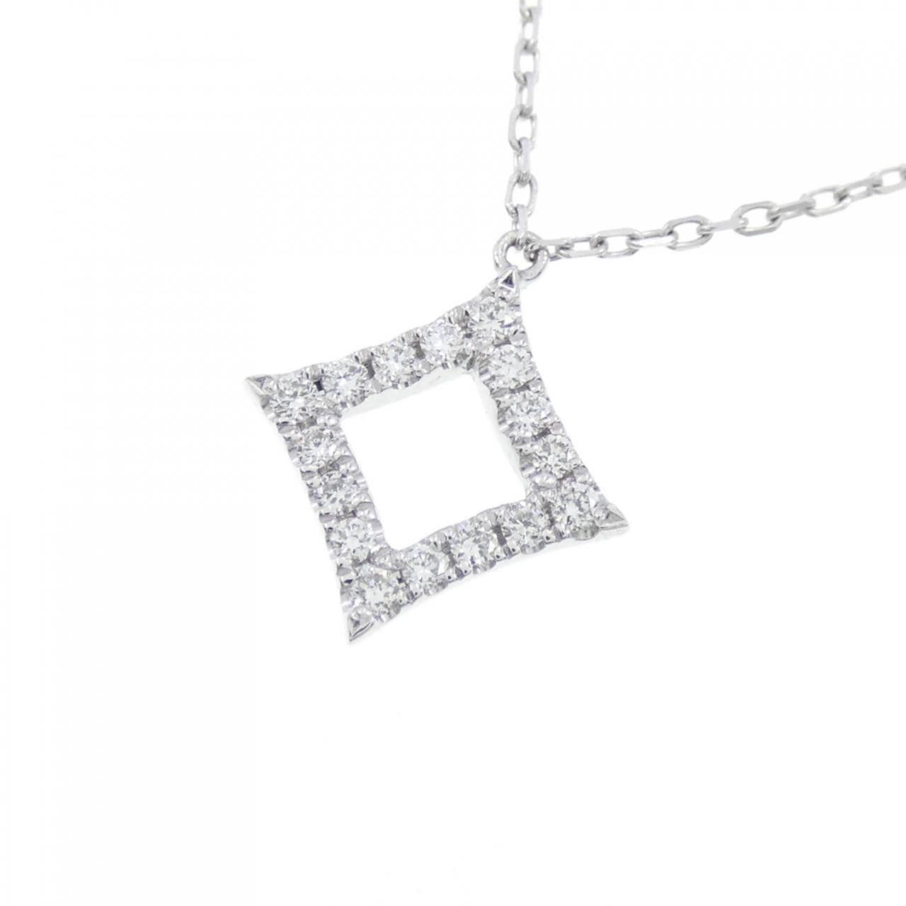 AHKAH Diamond Necklace 0.08CT
