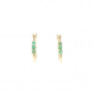 emerald earrings/earrings