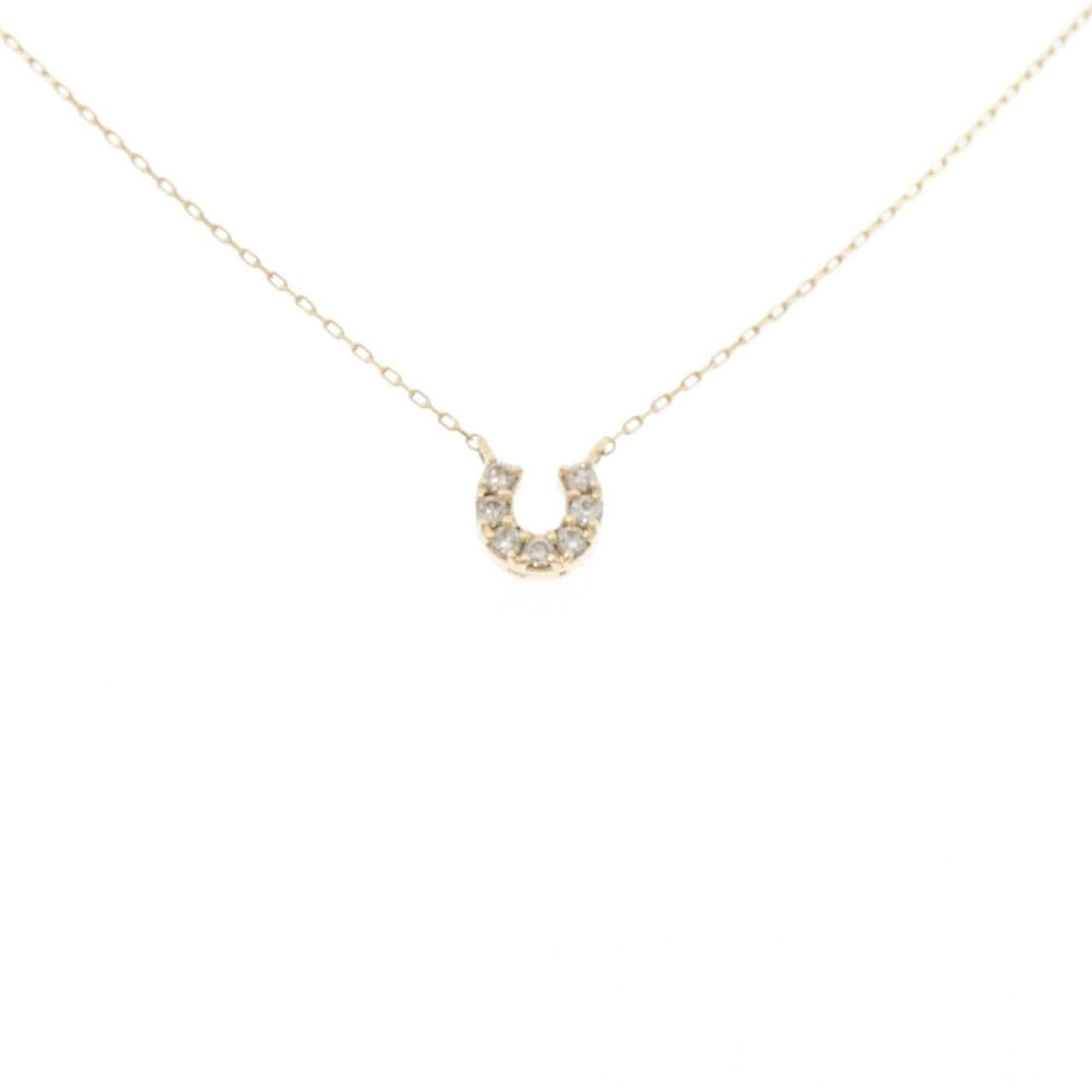 K10YG ルビー ネックレス