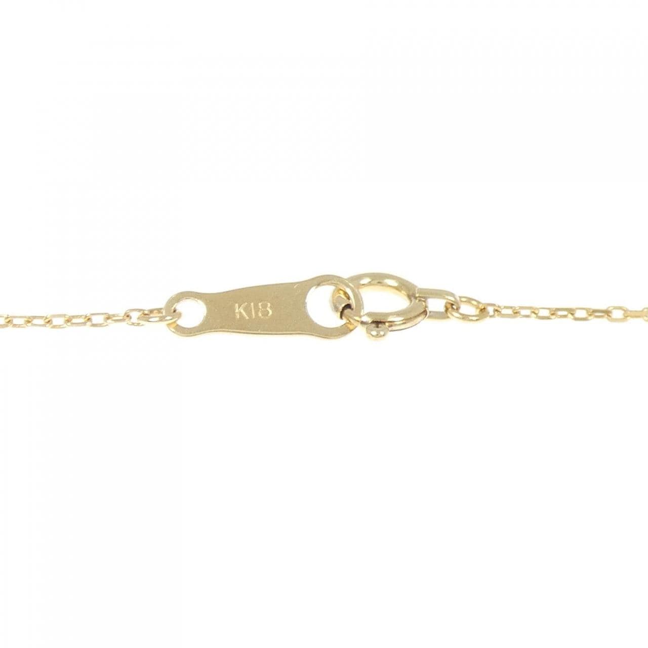 ヴァンドーム ダイヤモンド ネックレス 0.27CT