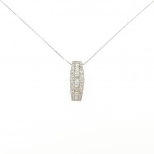 PT ダイヤモンド ネックレス 1.00CT