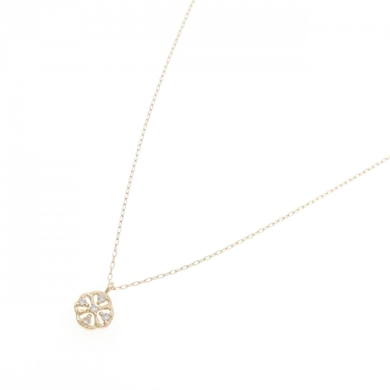 4゜C ダイヤモンド ネックレス