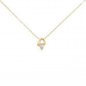 K18YG ダイヤモンド ネックレス 0.20CT