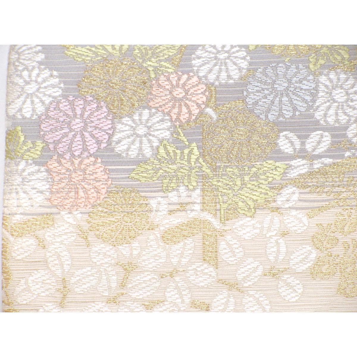 【未使用品】夏袋帯　唐織