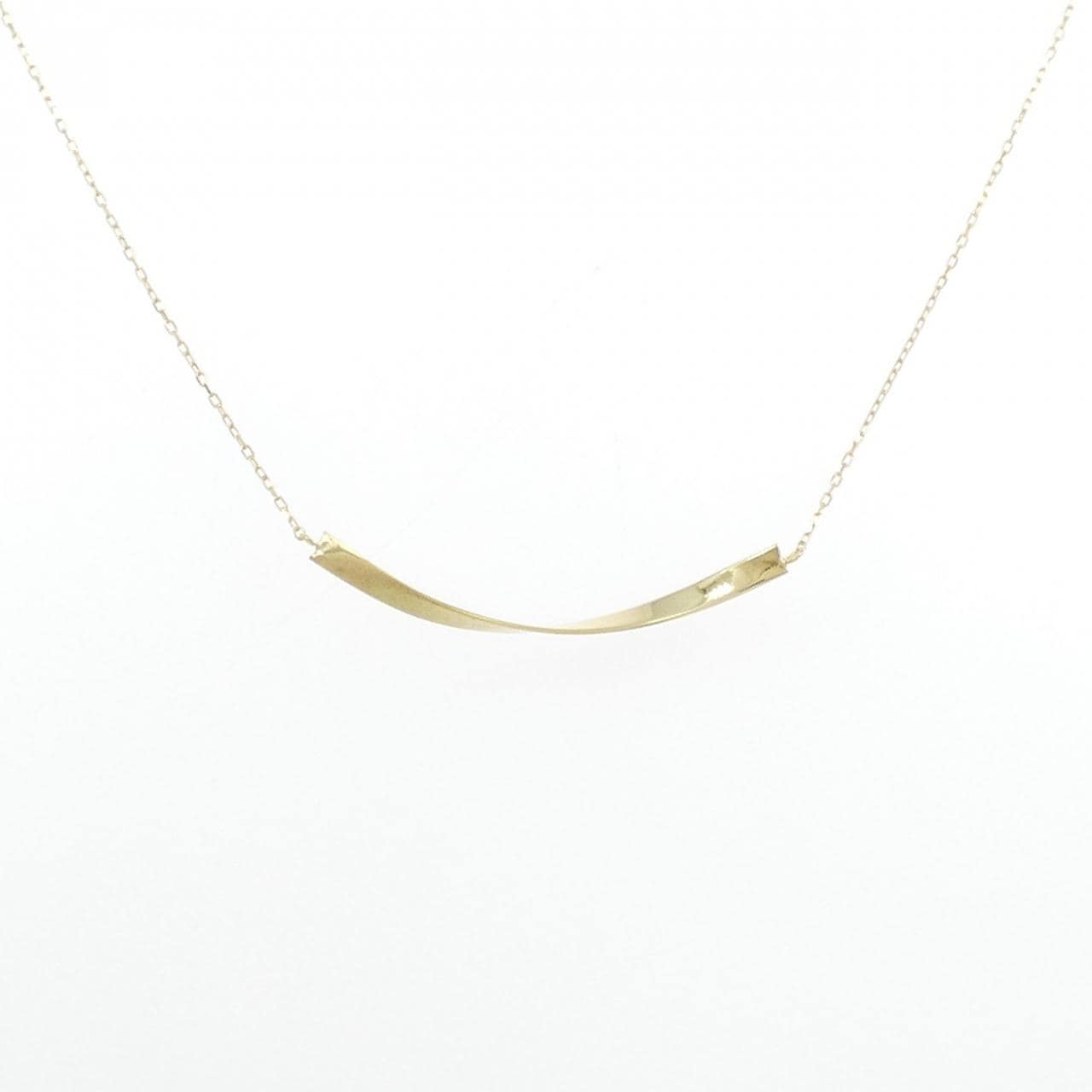 K18YG ネックレス