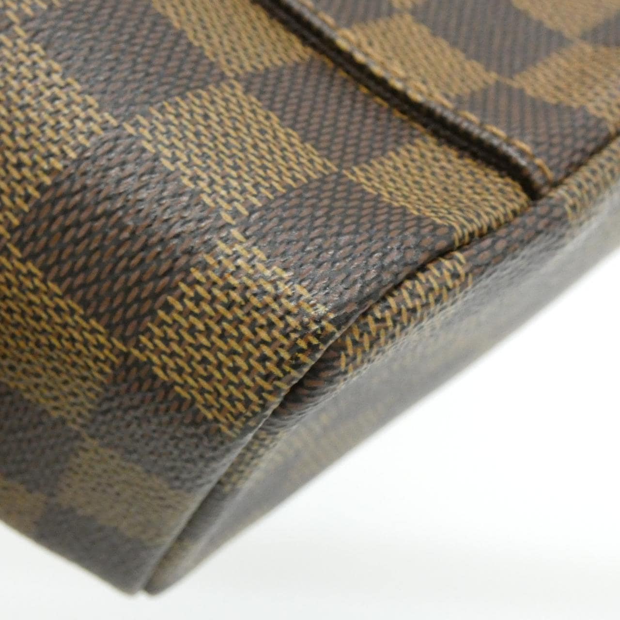 ルイヴィトン ダミエ オラフ PM N41442 ショルダーバッグ