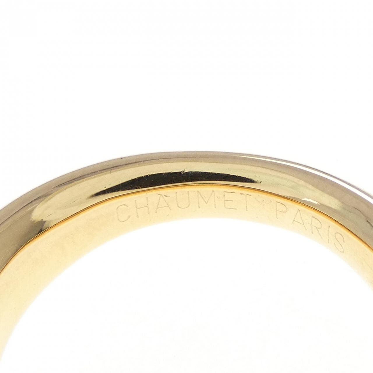 CHAUMET heart sapphire ring