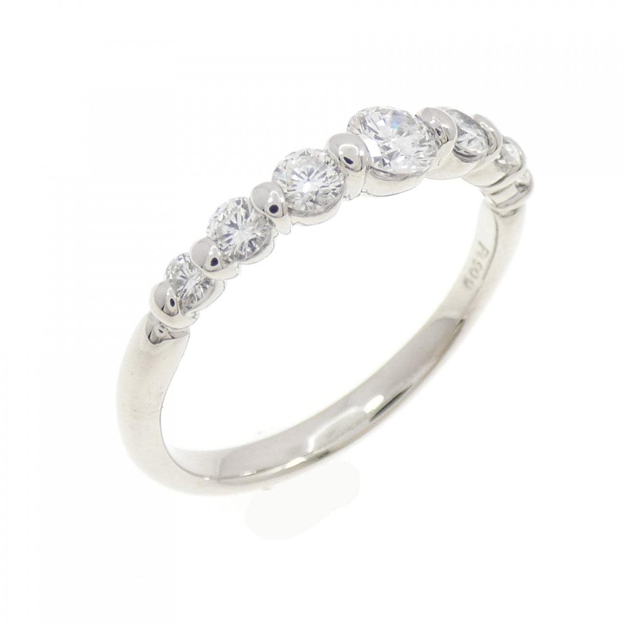 PT900 ダイヤモンド リング 0.50CT