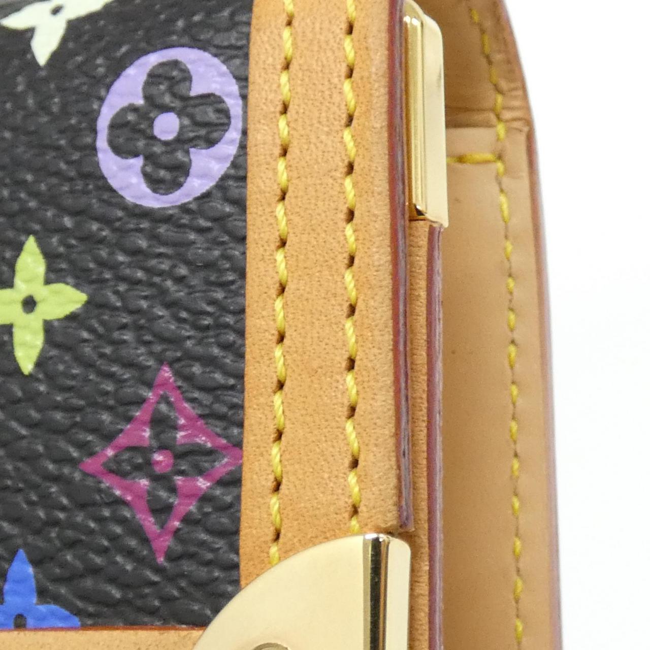 ルイヴィトン マルチカラー ポルト トレゾール インターナショナル M92658 財布