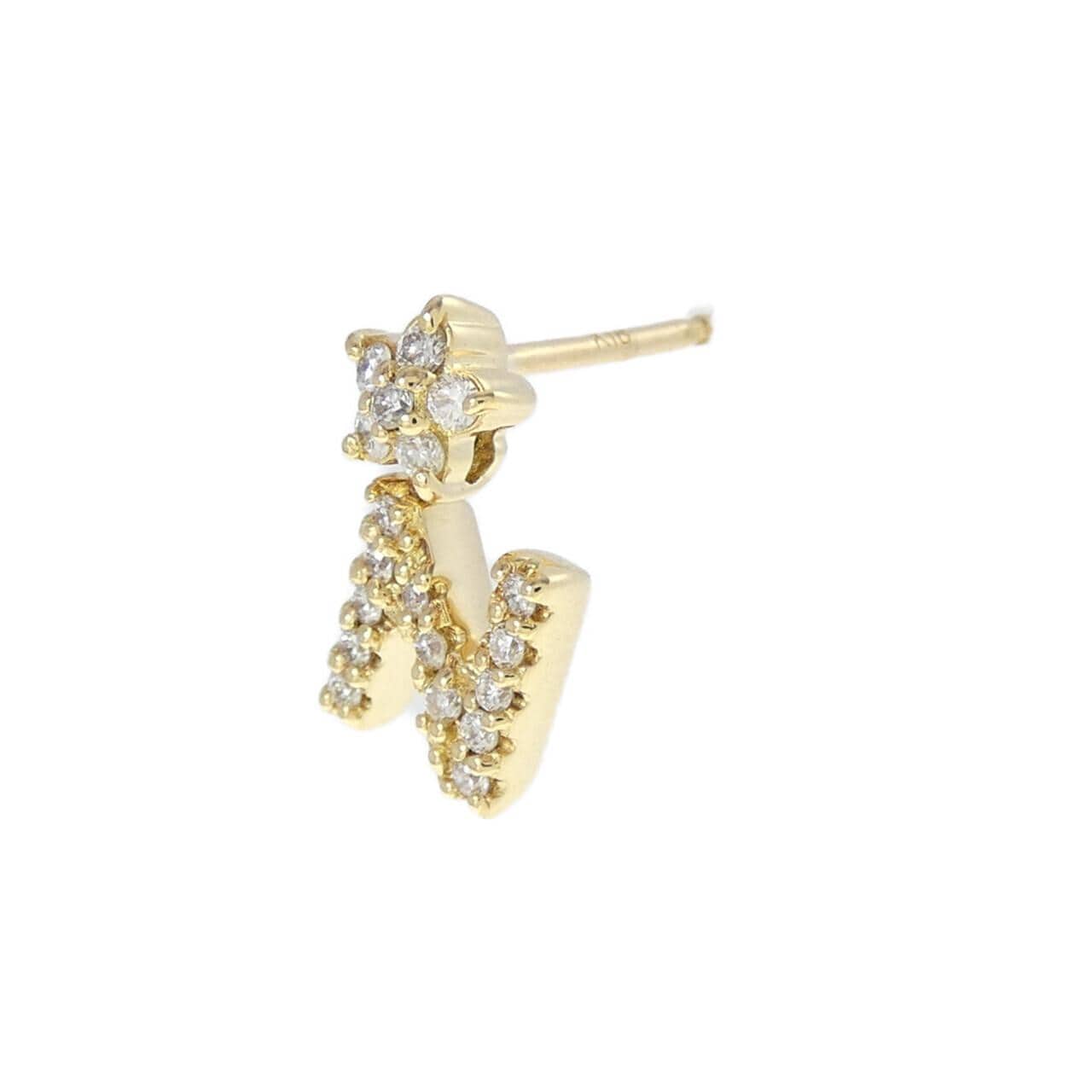 PONTE VECCHIO Diamond Earrings 0.11CT (Single Ear)