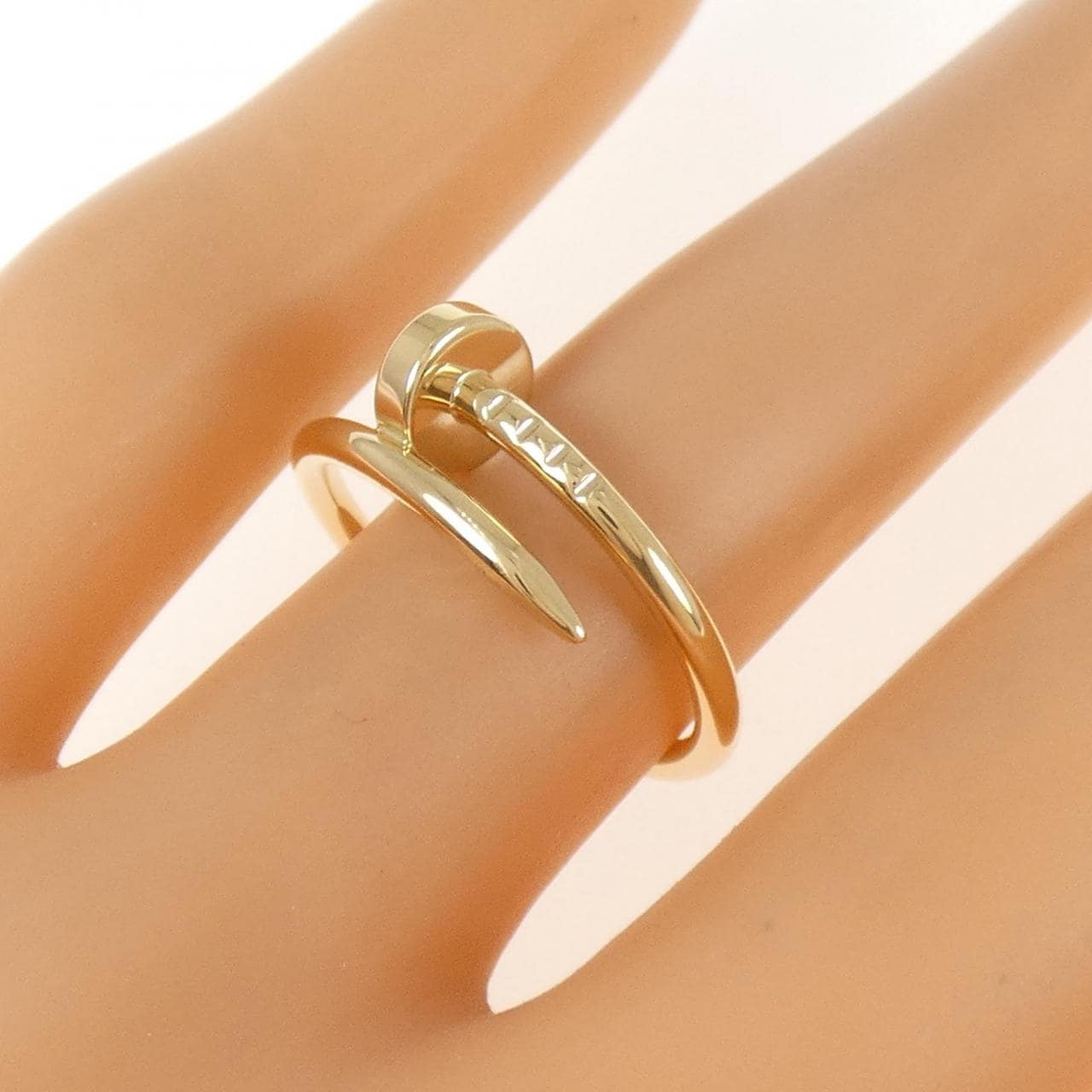 カルティエ ジュスト アン クル スモール リング