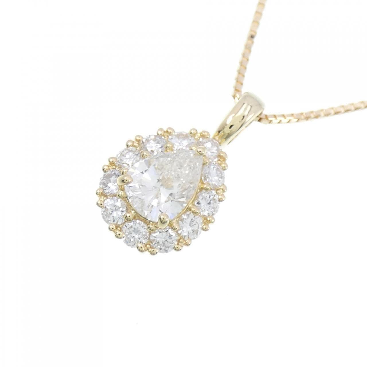 コメ兵｜K18YG ダイヤモンド ネックレス 1.00CT｜ジュエリー