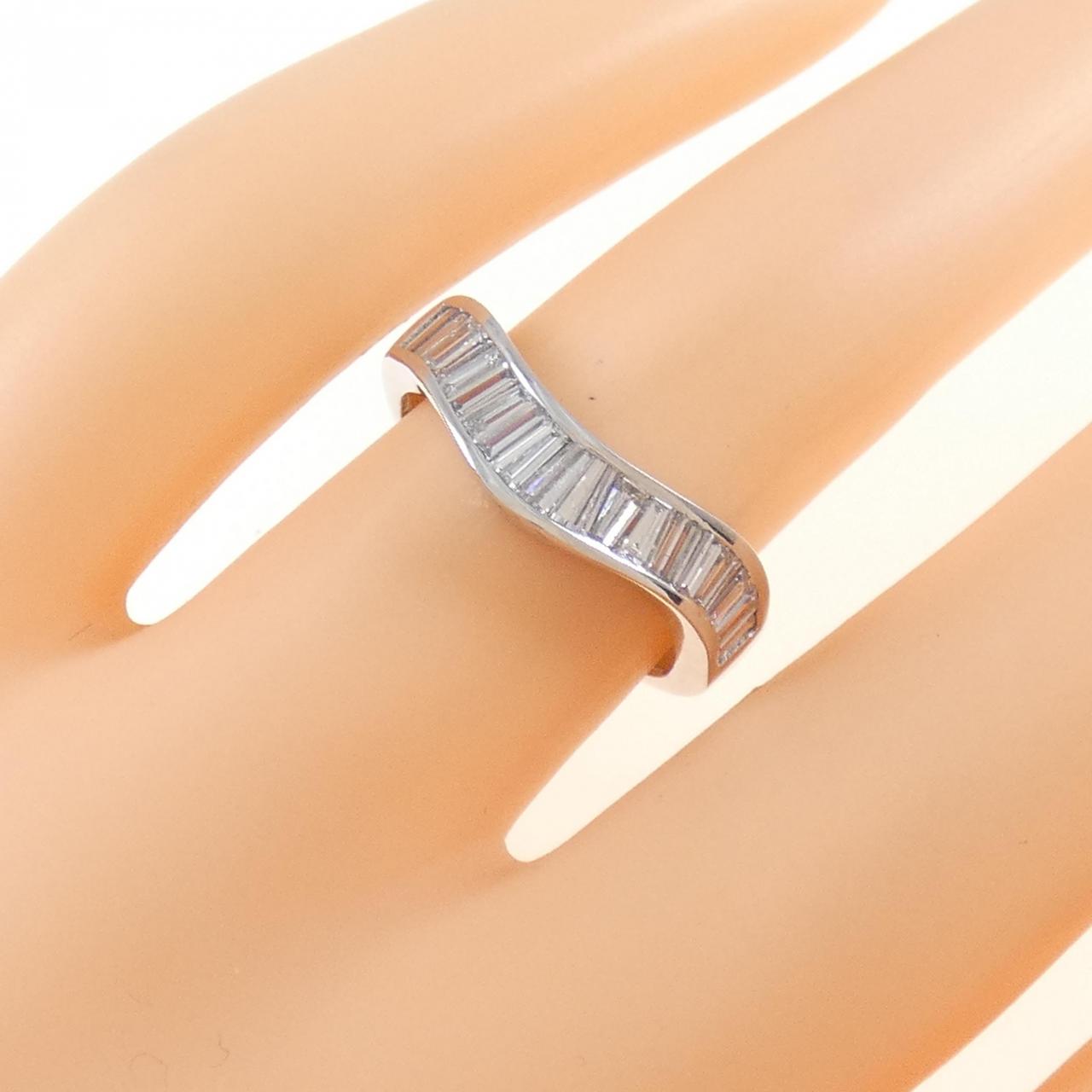 PT ダイヤモンド リング 0.70CT