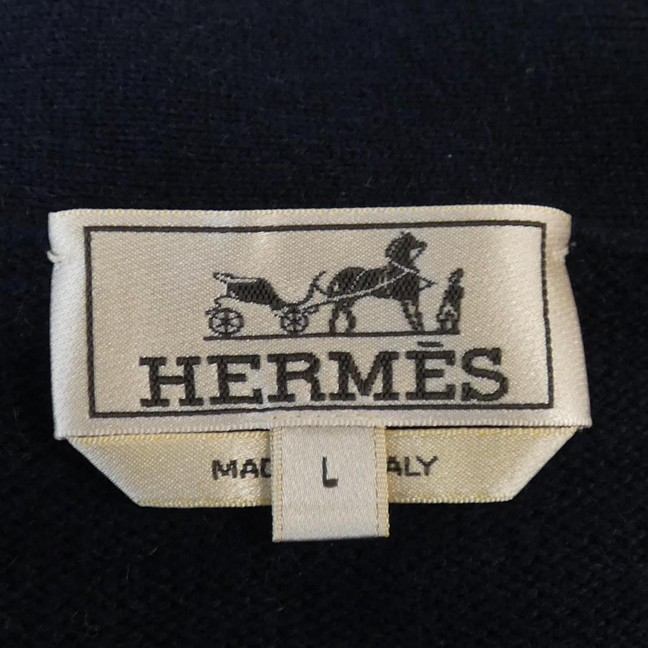 エルメス HERMES カーディガン
