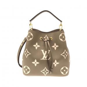 ルイヴィトン バイカラー モノグラム アンプラント ネオ ノエ MM M45555 ショルダーバッグ