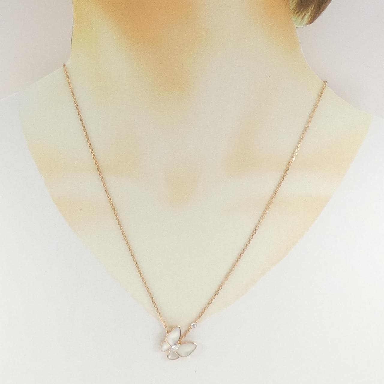 ヴァンクリーフ&アーペル ドゥ パピヨン ネックレス