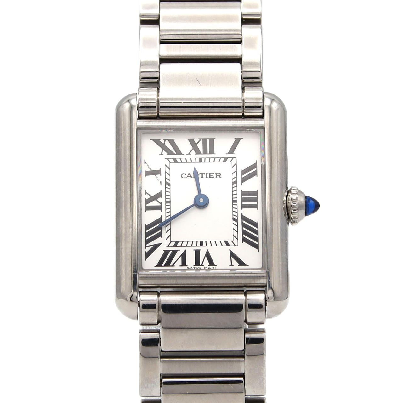 カルティエ タンクマストSM WSTA0051 SS クォーツ