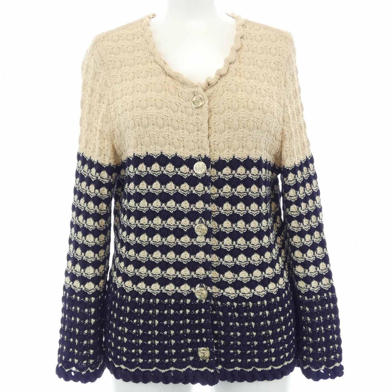 シャネル CHANEL P43365K04401 カーディガン