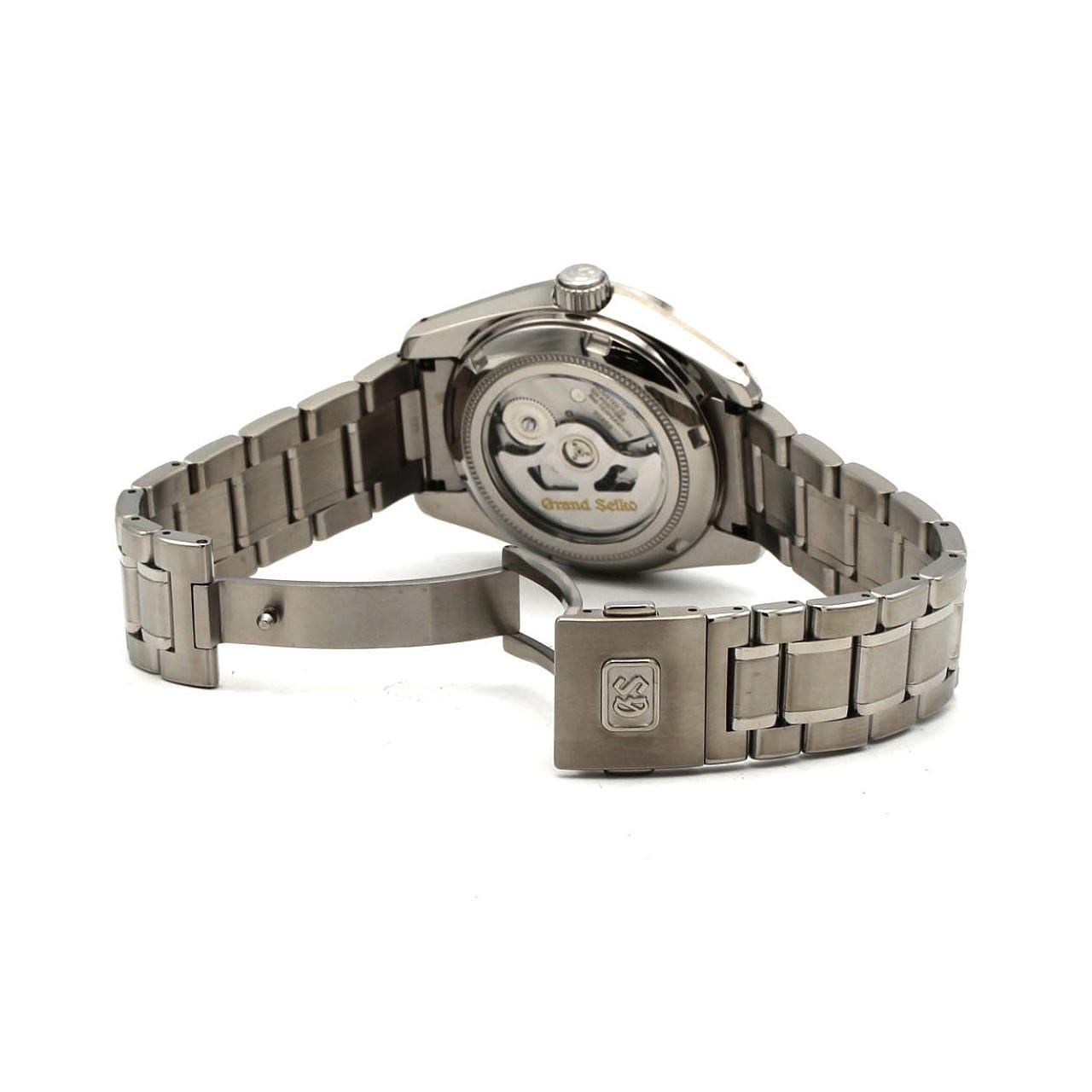 セイコー グランドセイコー･メカニカルハイビート36000 TI 9S85-00W0/SBGH043 TI 自動巻