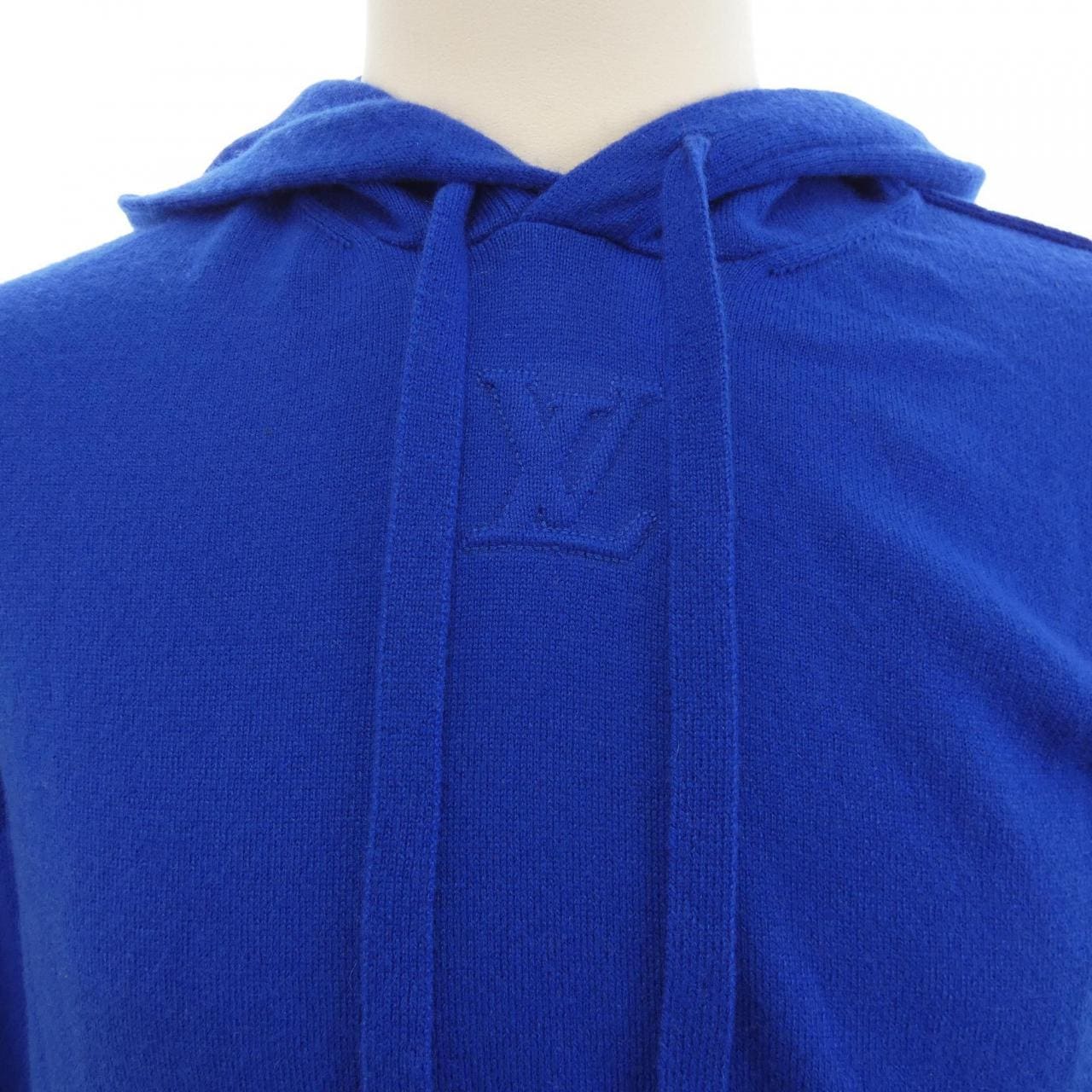 ルイヴィトン LOUIS VUITTON エンボスLVカシミヤフーディ HMN42WJZE パーカー