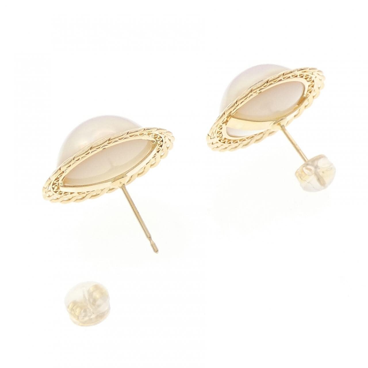 K18YG マベパール ピアス