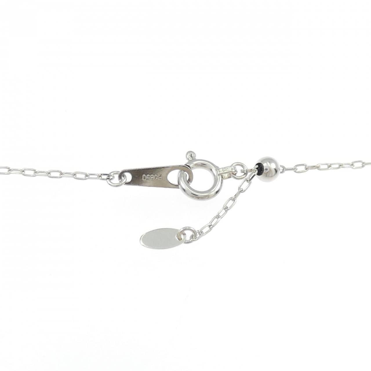 PT900/PT850 ダイヤモンド ネックレス 1.003CT