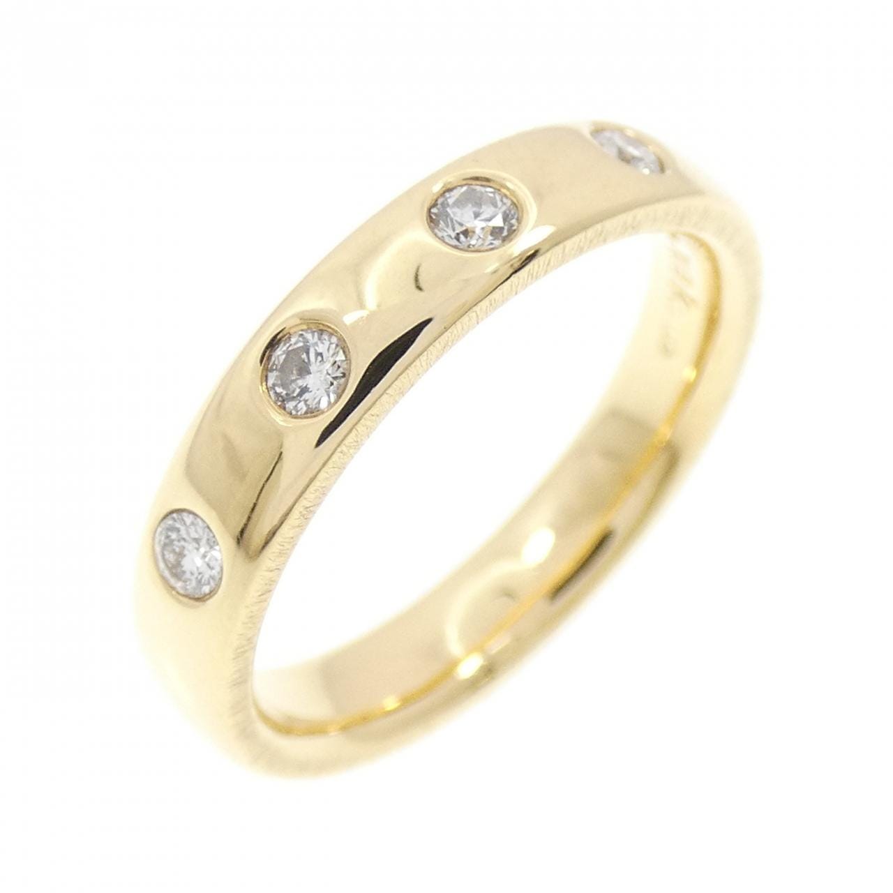 K18YG ダイヤモンド リング 0.15CT