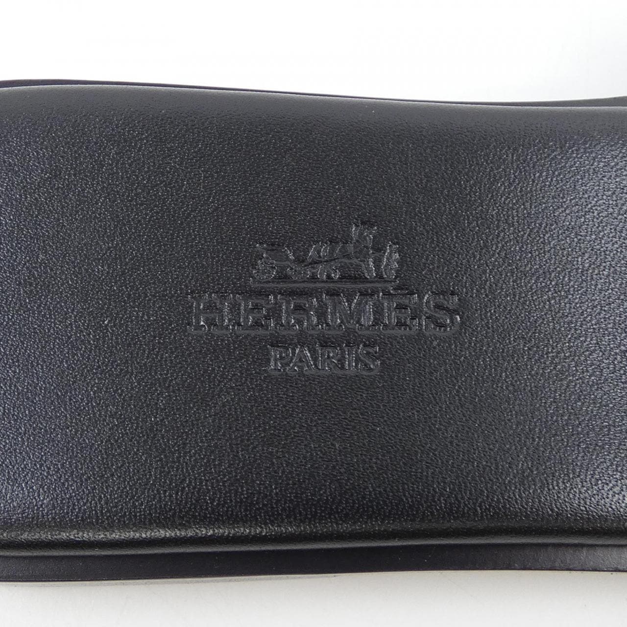 HERMES Julia Kelly 带扣 Crommedor 凉鞋 242099Z