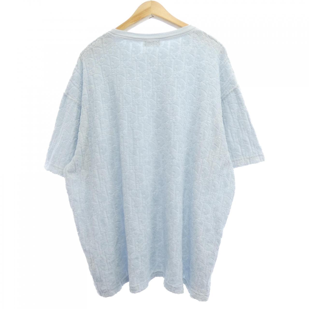 ディオール DIOR ディオールオブリークテリーコットンジャガード　OBLIQUE 113J692A0614 Tシャツ