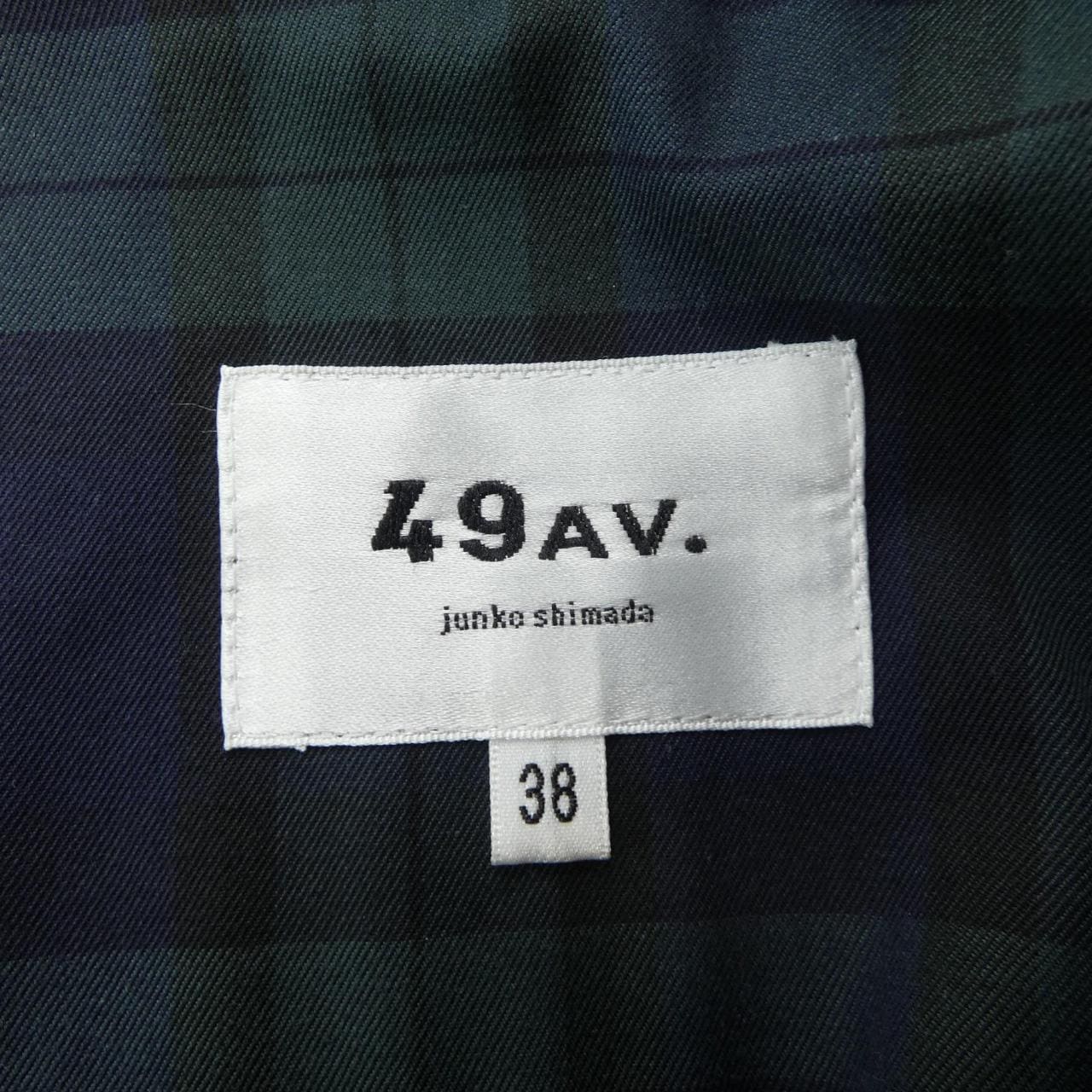 49アベニュージュンコシマダ 49AV.junko shimada 4911332905 コート