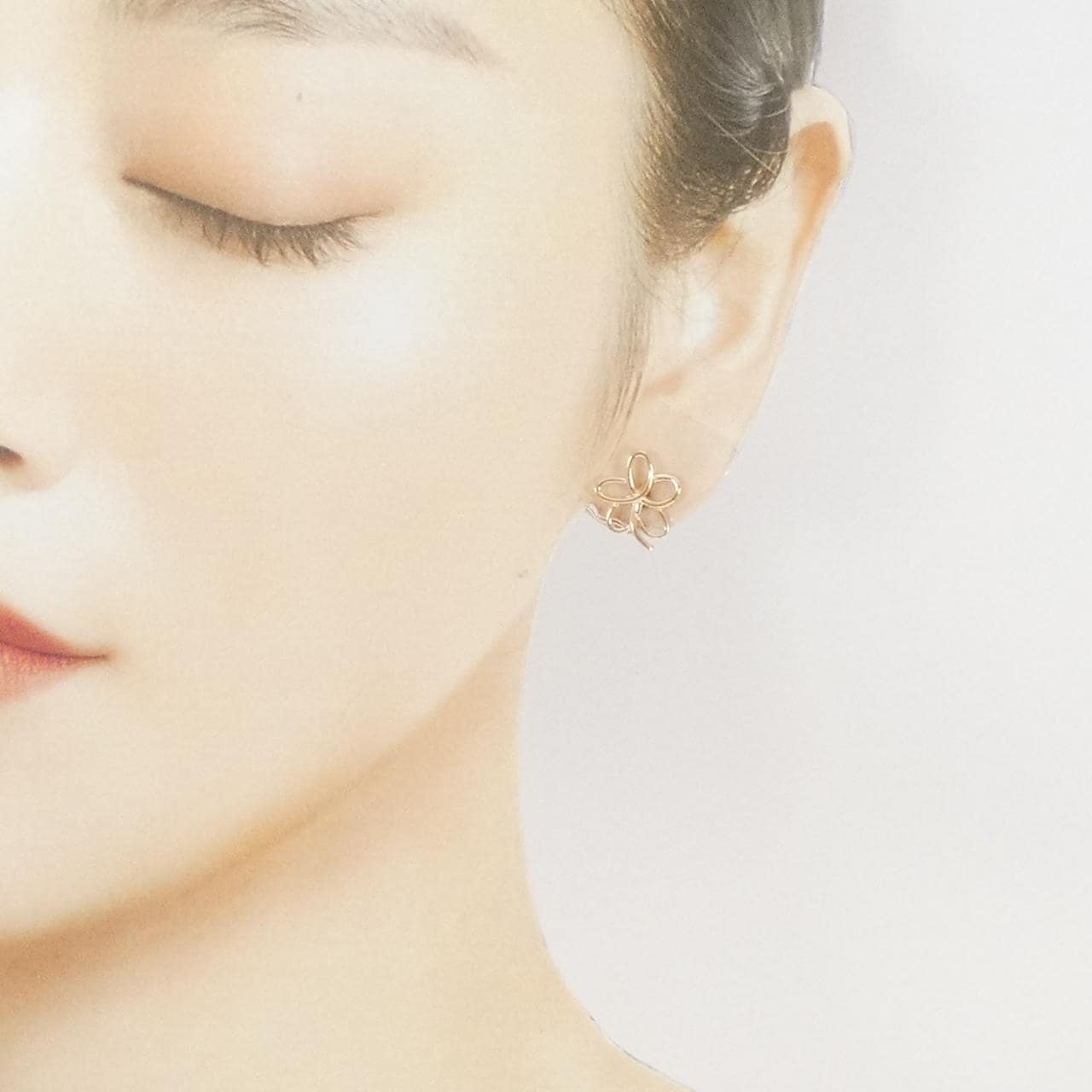 ティファニー ヴィラパロマ フラワー ピアス