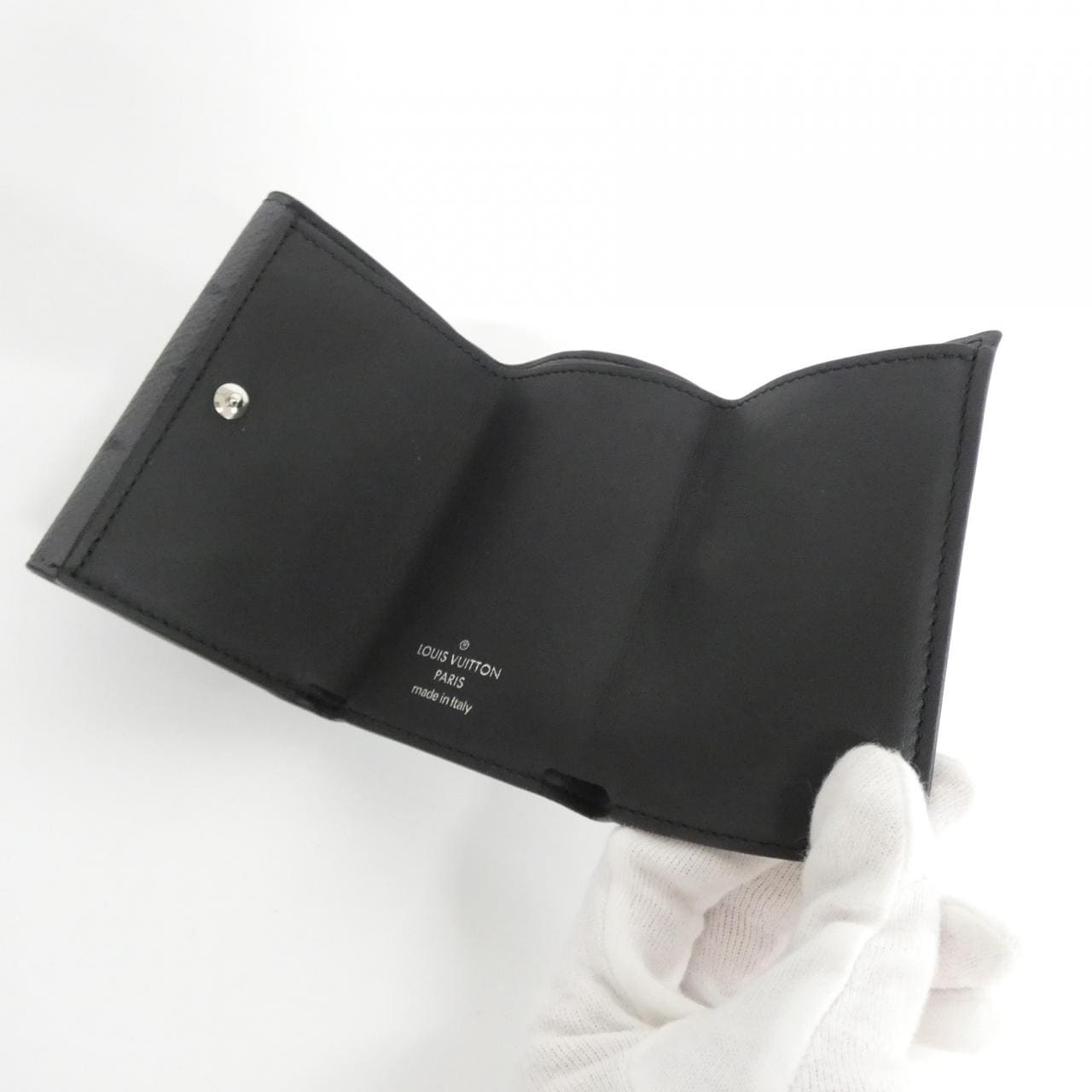 ルイヴィトン モノグラム エクリプス リバース ディスカバリー コンパクト ウォレット M45417 財布