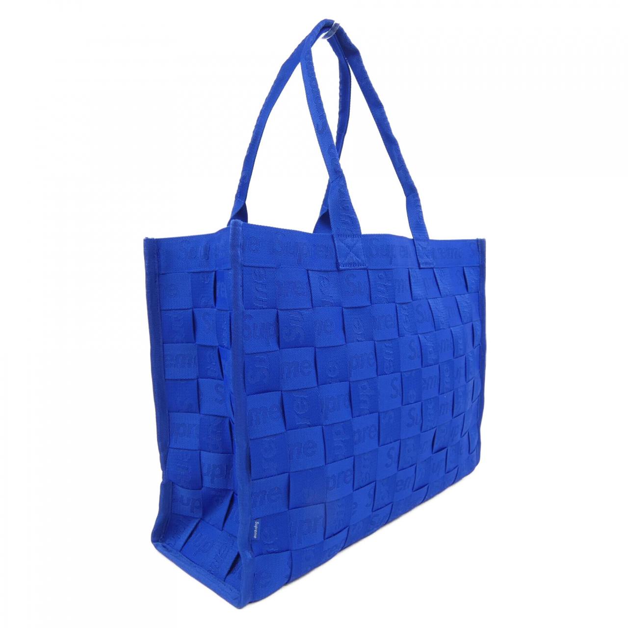シュプリーム SUPREME WOVEN TOTE BAG