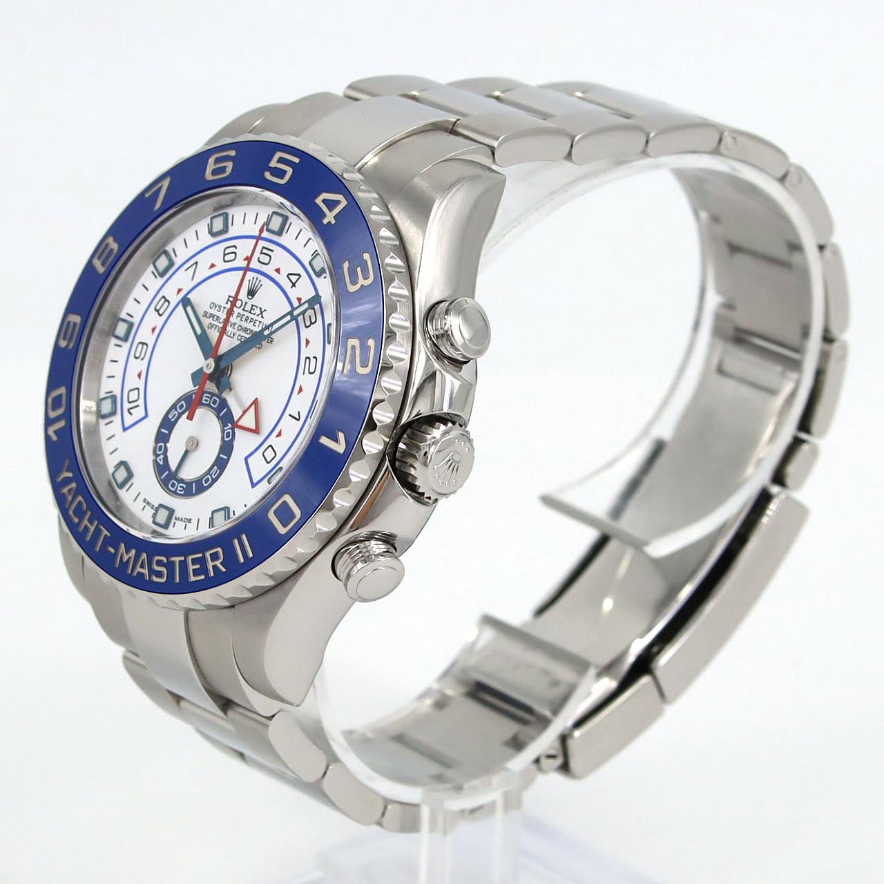 ロレックス ヨットマスターⅡ 116680. SS 自動巻 ランダム番